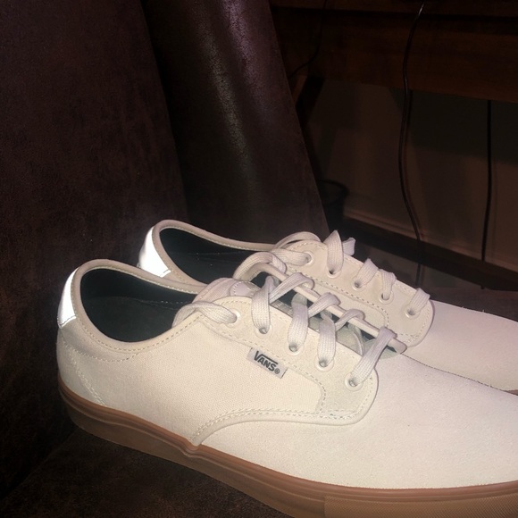 Vans suede white shoes - Picture 4 of 5